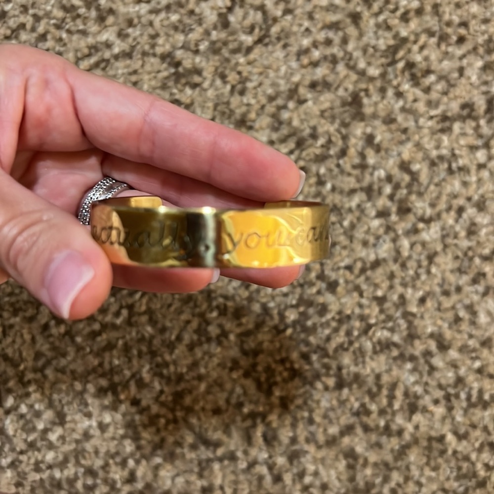 Rustic Cuff gold bracelets EUC Buy 1 or buy them all - Picture 7 of 7